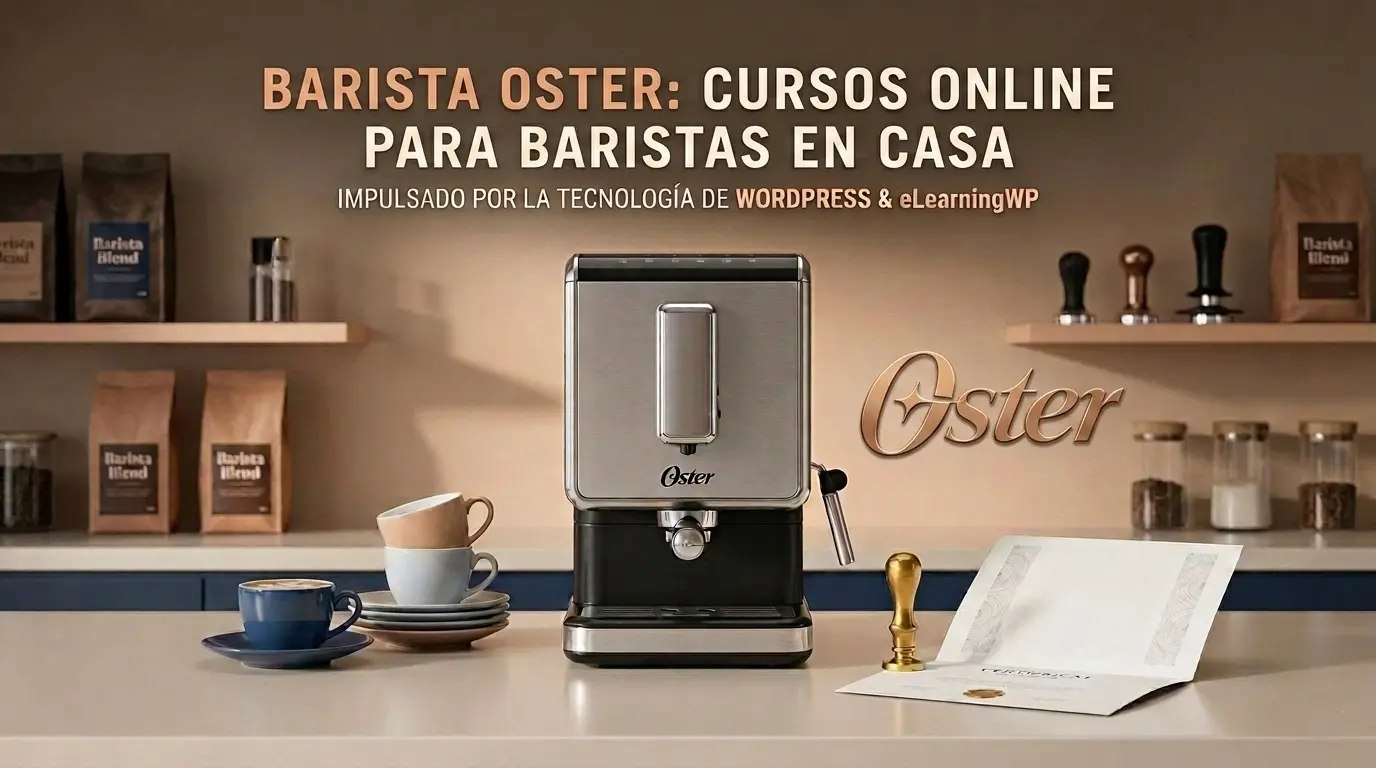 Baristar: Plataforma de Cursos Online para Baristas Profesionales